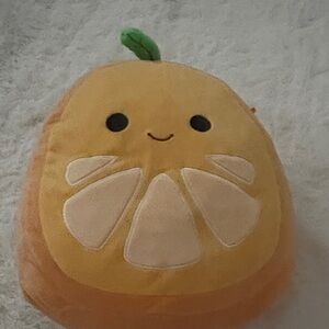 Squishmallows Soft Orange Plush